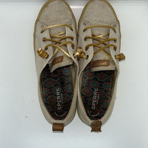 SPERRT TOP-SIDER CREST VIBE PLATFORM WOMENS SNEAKERS FTL-07-150 - Picture 10 of 10